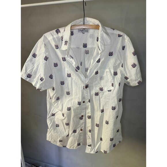 ⚡️SOLD⚡️ BUNDLE LOT OF 4 Men's Casual Button-Down Office Shirts Size Medium M - Picture 4 of 5